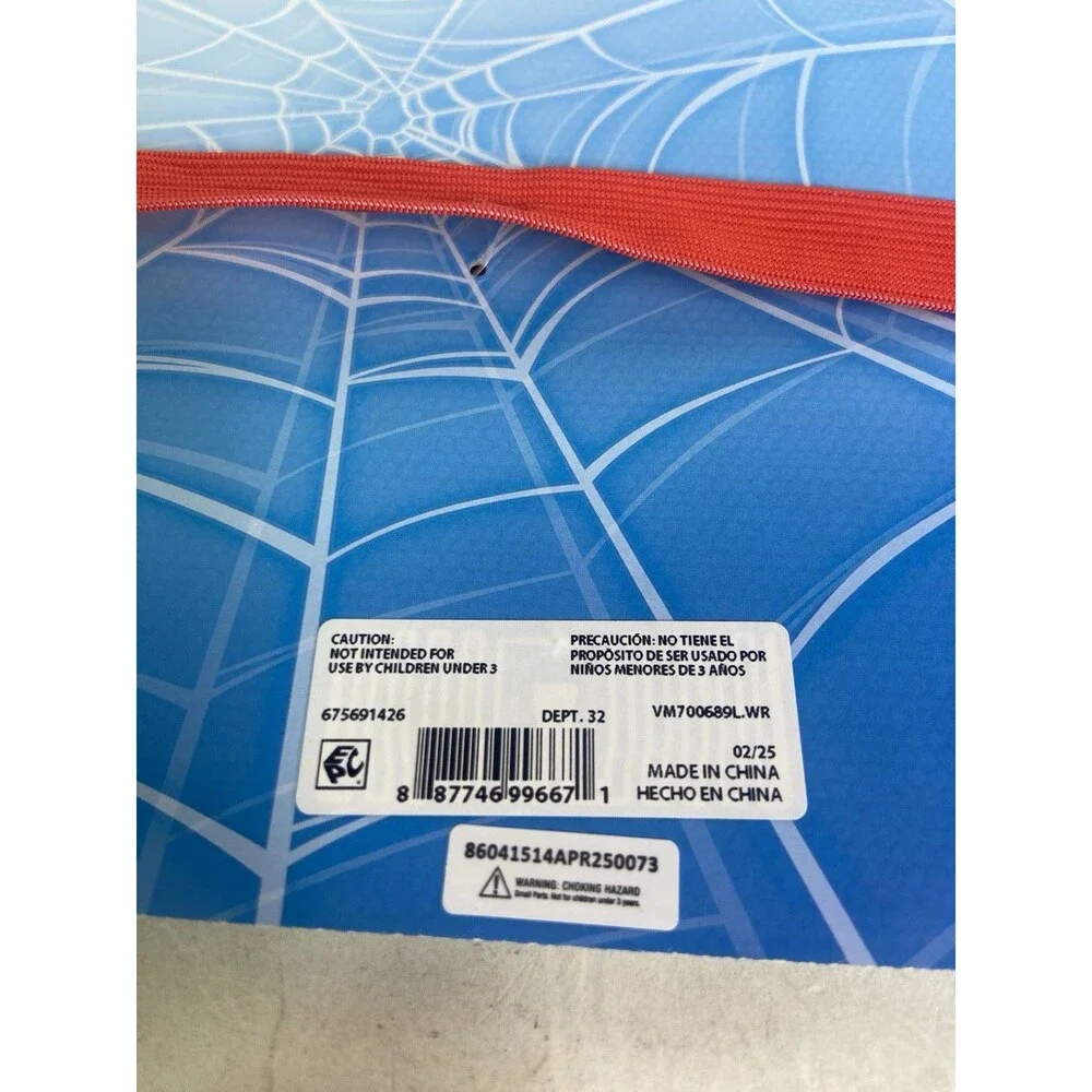 Marvel Comics Spider-Man Youth Child Single Eye Sleep Mask Ages 6-12 NEW